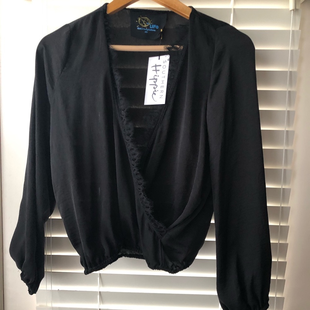 Blue Life Blouse
